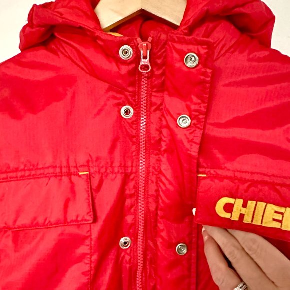 VTG Reebok Chiefs 2-in-1 Jacket - Picture 8 of 16